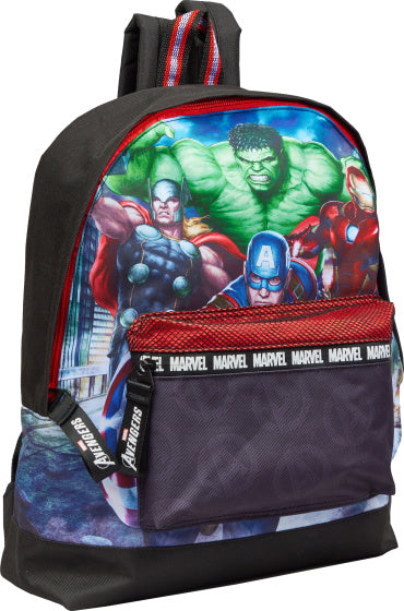 Marvel Avengers Rucksack Junior 13 Liter schwarz rot
