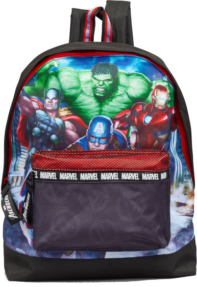 Marvel Avengers Rucksack Junior 13 Liter schwarz rot