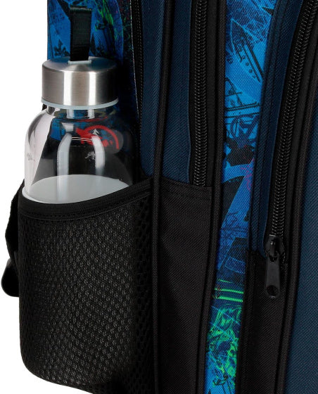 Wunder über den Kriegspath Rucksack Junior Dark Blue