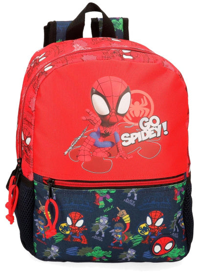 Marvel Spider-Man Go Backpack Junior Red Black