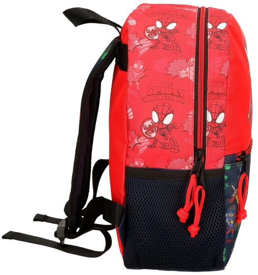Marvel Spider-Man Go Backpack Junior Red Black
