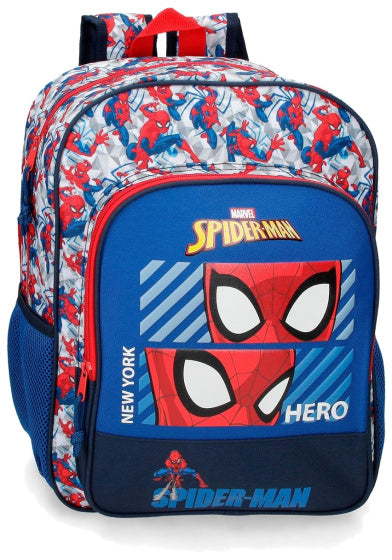 Marvel Spider-Man Hero Rucksack Junior Blue Red