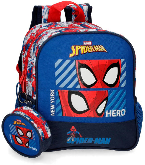 Marvel Spider-Man Hero Rucksack Junior Multicolor