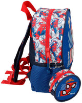 Marvel Spider-Man Hero Rucksack Junior Multicolor