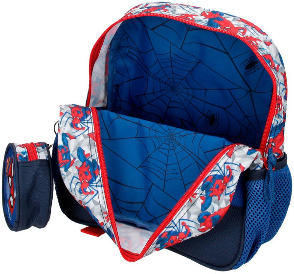 Marvel Spider-Man Hero Rucksack Junior Multicolor