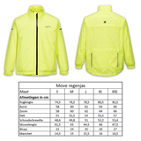 Lynx Sportjack Rain Jacke Größe l