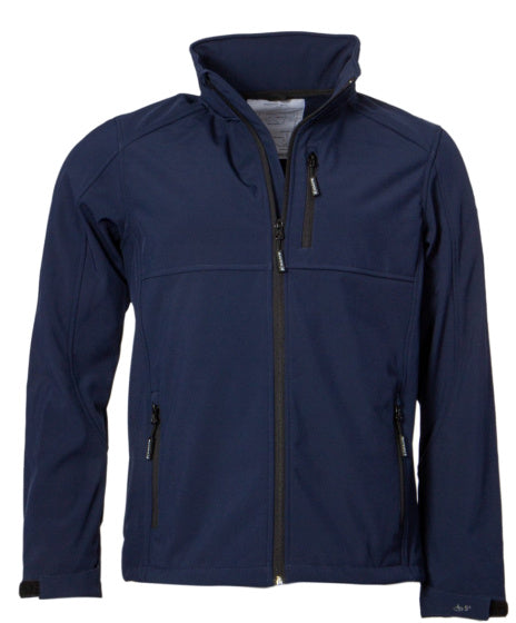 Maupiti Marlon Softshell Jacke Männer Blau Größe 3xl