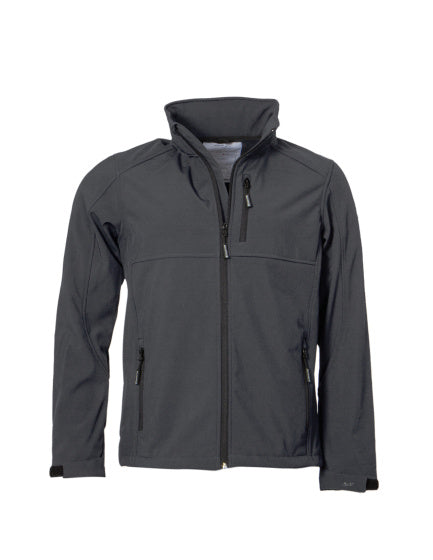 Maupiti Marlon Softshell Jacke Männer graue Größe m