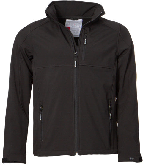 Maupiti Marlon Softshell Jacke Männer Schwarze Größe xxl