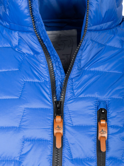 Maupiti Murdock II Mode gepolsterte Jacke Männer Blau Größe m