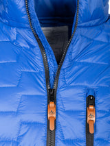 Maupiti Murdock II Mode gepolsterte Jacke Männer Blau Größe 3xl