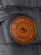 Maupiti Murdock II Mode gepolsterte Jack Männer dunkelgraue Größe xl