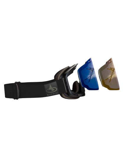 Maupiti Rox Ski Goggle Magnetic Ski Gläses Unisex