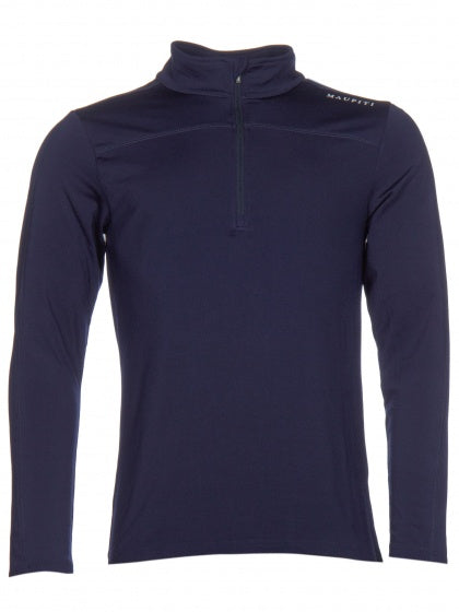Maupiti Mick Slim-Fit Skipully Technical Men Navy Größe xxl