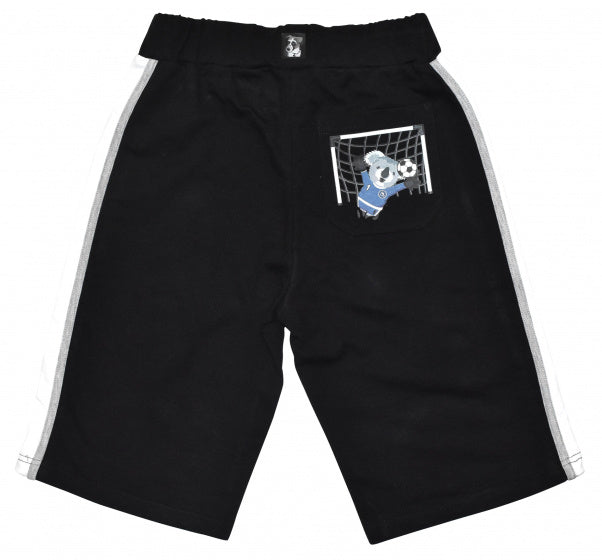 Max Buddies Short Catcher Boys Baumwolle Schwarz Größe 164