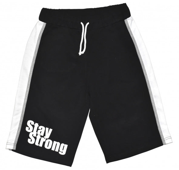 Max Buddies Short Catcher Boys Baumwolle Schwarz Größe 152