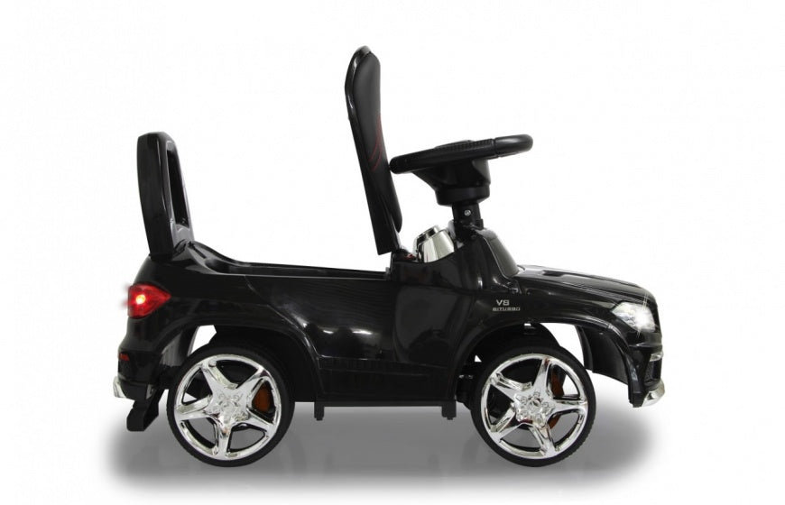 Jamara Mercedes GL 63 Amg Walking Car 65,5 x 28 x 39 cm Schwarz