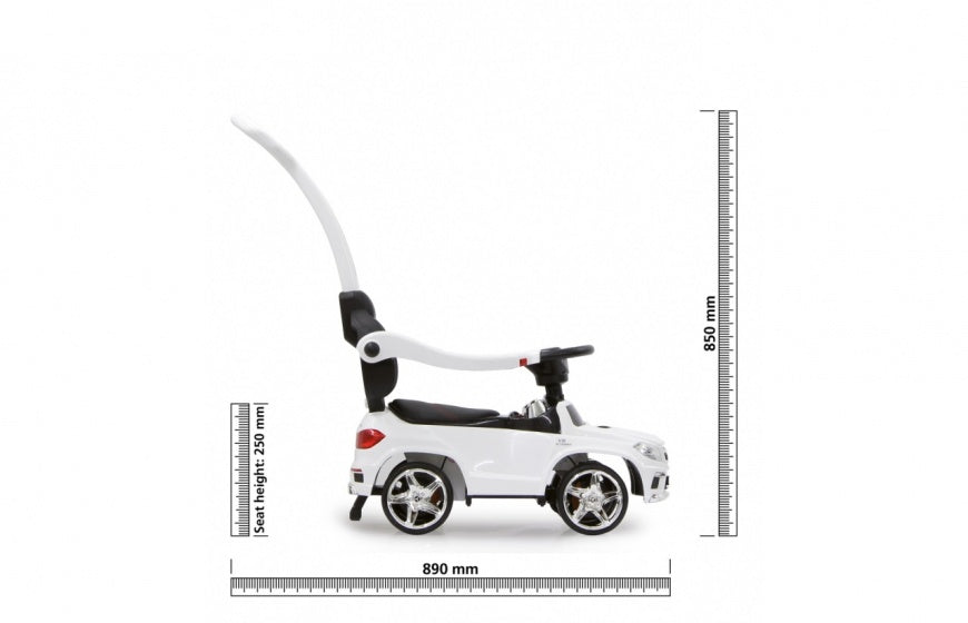 Jamara Mercedes GL 63 Amg Walking Car 89 x 28,5 x 85 cm Weiß