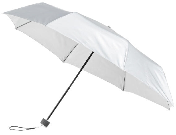 Minimax Regenschirm Handöffnung 97 cm Polyester hellgrau