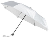 Minimax Regenschirm Handöffnung 97 cm Polyester hellgrau