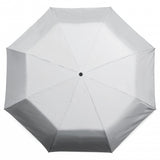 Minimax Regenschirm Handöffnung 97 cm Polyester hellgrau