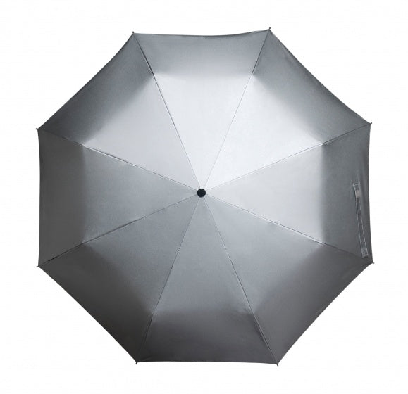 Minimax faltbarer Regenschirm mit Handöffnung Ø 100 cm Silber