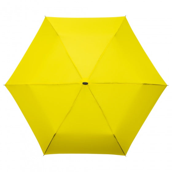 Minimax Regenschirm Handöffnung 90 cm Polyestergelb