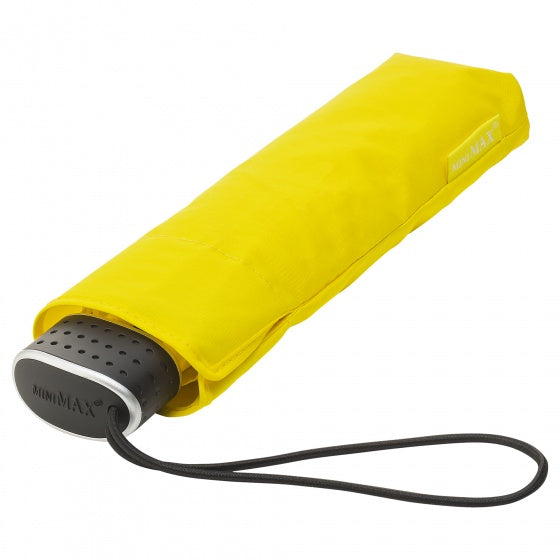 Minimax Regenschirm Handöffnung 90 cm Polyestergelb