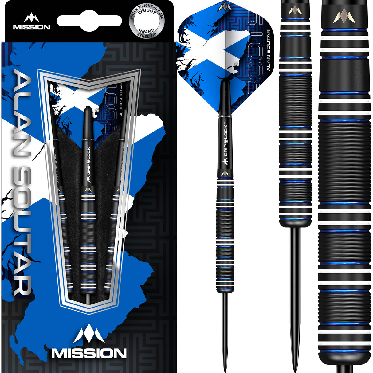 Mission Alan Soutar Schwarzes Titan 24 Gramm