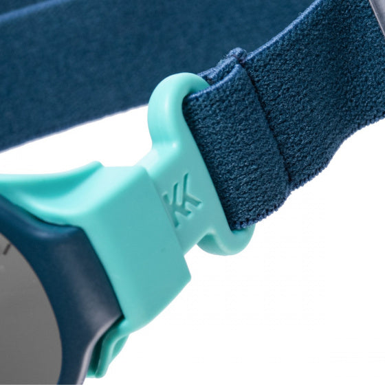 Mokki Klicken Sie auf die Sonnenbrille für Kinder 2-5 Jahre blau 2 Stücke
