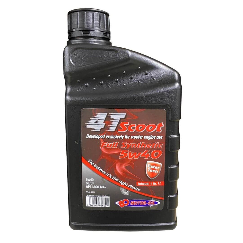 BO Motoröl Motoröl BO 4T Scooter Full Synth Ester 5W-40 (1L)