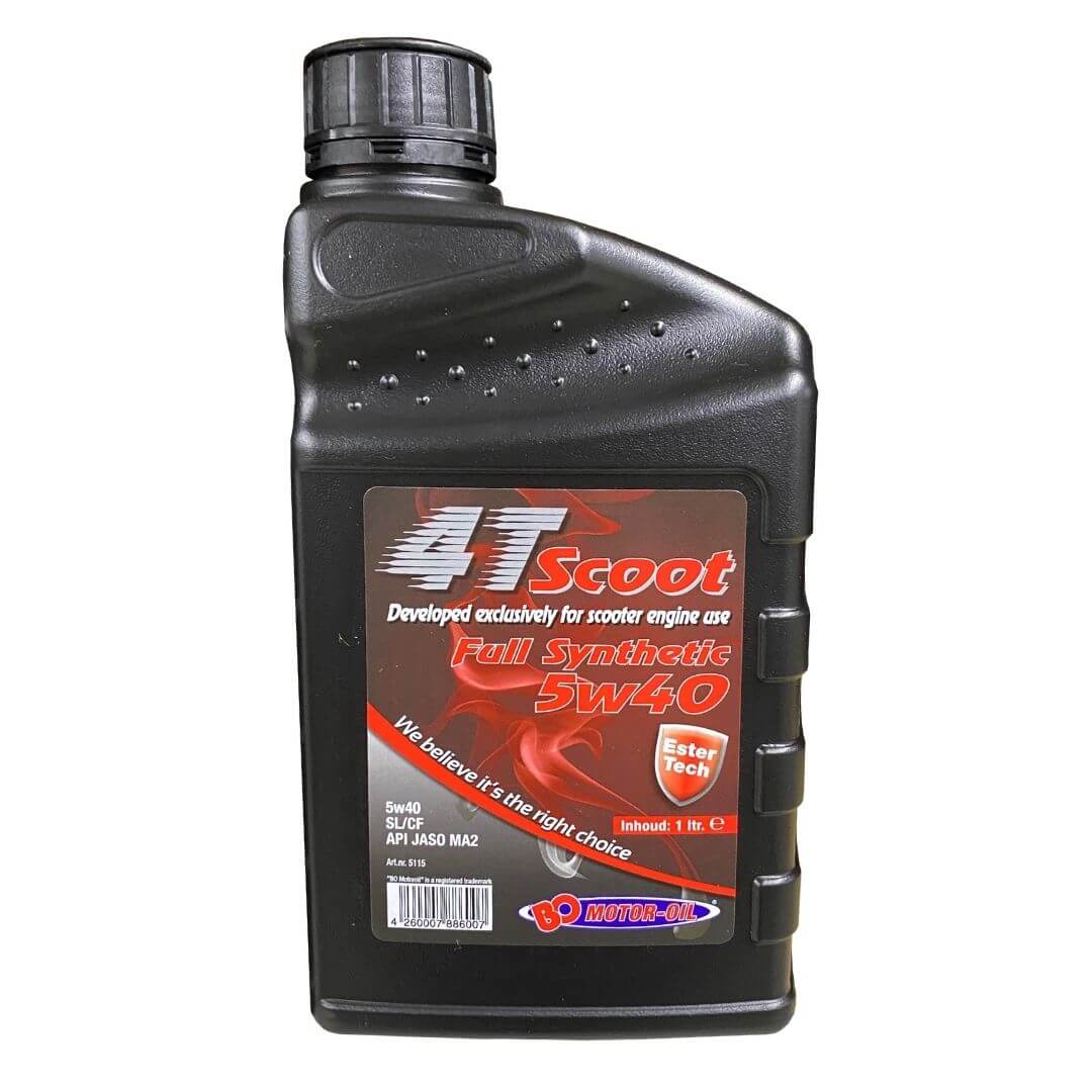 BO Motoröl Motoröl BO 4T Scooter Full Synth Ester 5W-40 (1L)