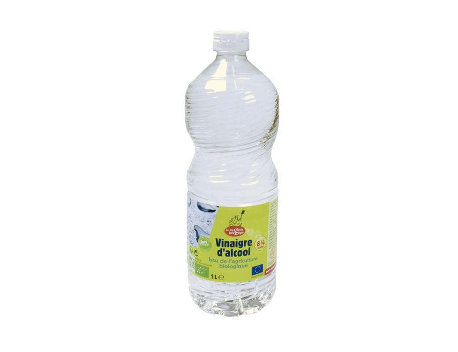 LA Droguerie Ecologique Natural Vinagar 8% 1L