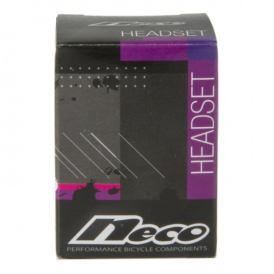 NECO Half-Cartridge-Ahead-Kugel Kopfstahl 1 1 8 Zoll Schwarz
