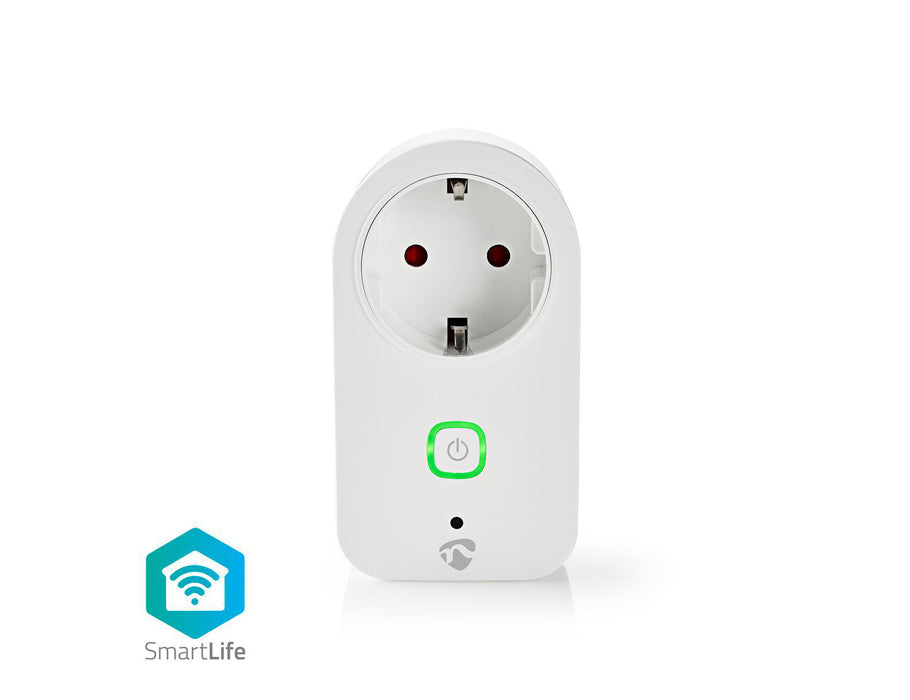 Nedis Smartlife plug -wifi Dutch connection