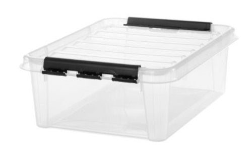 Orthex SmartStore Storage Box 21 Liter Polypropylen transparent