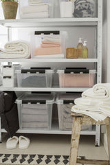 Orthex SmartStore Storage Box 21 Liter Polypropylen transparent