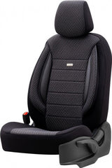 OTOM SEAT COUND SET Selectfit Sport 2 mm schwarz 11-piefe