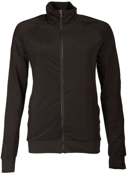 Papillon Jacke Turtle Neck Damen Schwarz Größe 3xl