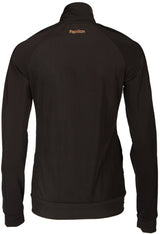 Papillon Jacke Turtle Neck Damen Schwarz Größe S
