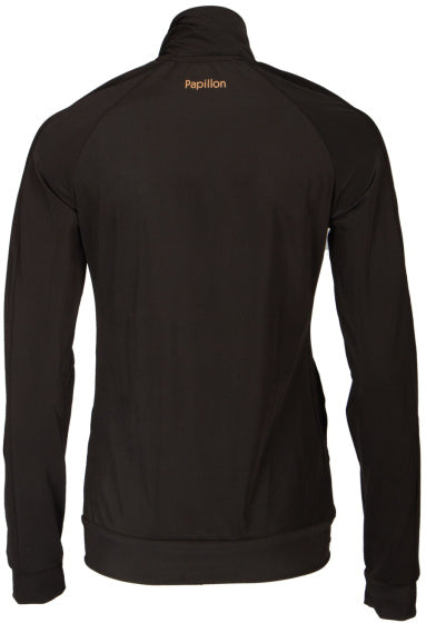 Papillon Jacke Turtle Neck Damen Schwarz Größe XL
