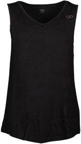 Papillon Singlet Fitness Shirt Damen Schwarz Größe 3xl