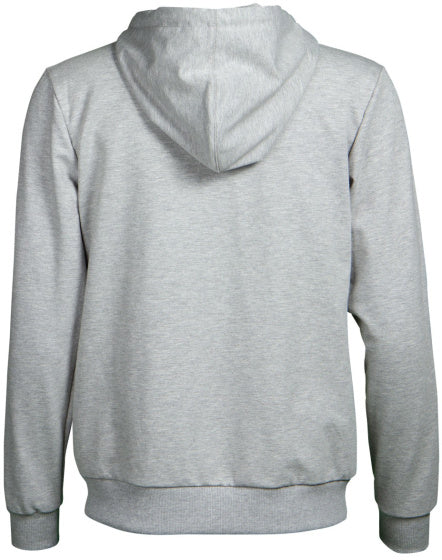 Papillon Sweat mit Kapuze -Weste Damen graue Größe xl