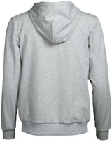 Papillon Sweat Kapuzenweste Damen graue Größe xxl