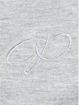 Papillon Sweat Kapuzenweste Damen graue Größe 3xl