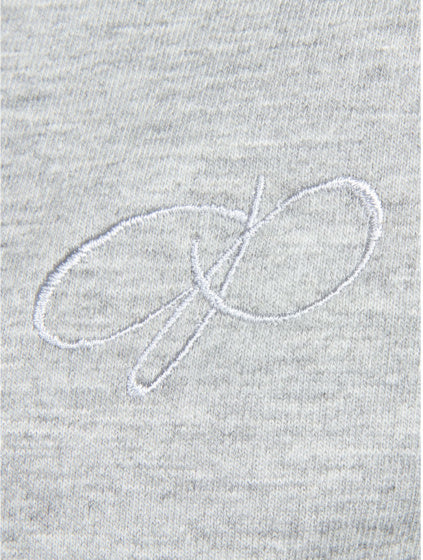 Papillon Sweat mit Kapuze -Weste Damen graue Größe xl