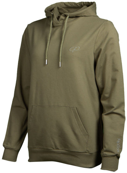 Papillon Sweat Hoody Baumwoll Damen Camouflage Green Size S s