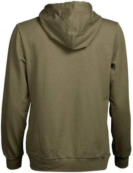 Papillon Sweat Hoody Baumwoll Damen Camouflage Green Size L.
