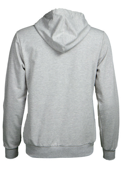 Papillon Sweat Hoody Baumwoll Damen graue Größe 3xl