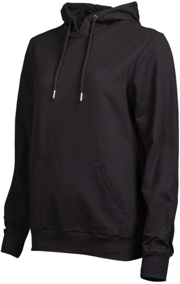 Papillon Sweat Hoody Baumwoll Damen Schwarz Größe s